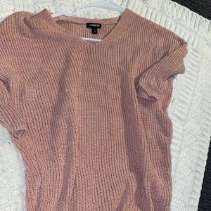 Nice pink shimmery top